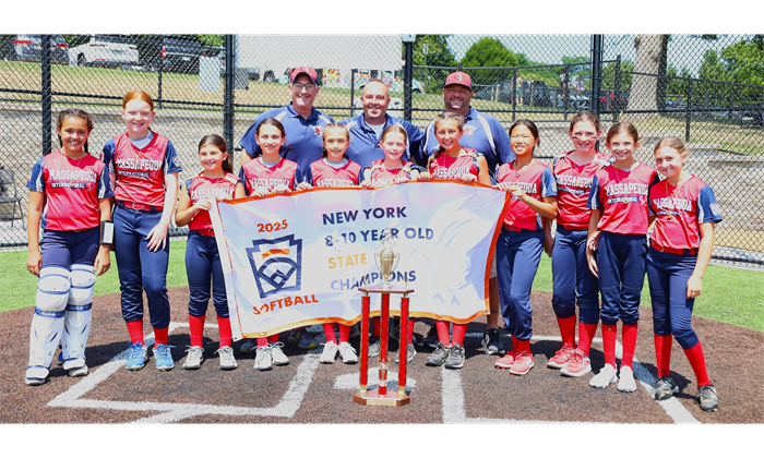 Softball 10U NYS Champions 2025