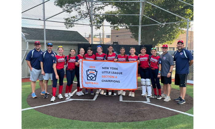 Softball 12U Section Champions 2025