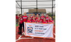 Softball 11U Section Champions 2025
