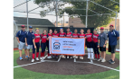 Softball 12U Section Champions 2025